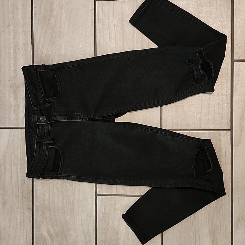 American Eagle Black Jegging